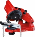 Einhell Affûteuse de chaîne de tronçonneuse électrique GC-CS 85 E (85 W, Epaisseur de la meule 3,2 mn, Dispositif de serrage, Livrée avec 1 meule abrasive)