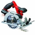 Einhell Scie circulaire sans fil sur batterie TE-CS 18 Li-Solo – Power X-Change (18 V, 24 dents,Petite, légère et maniable, Eclairage LED) VERSION SOLO, LIVRE SANS BATTERIE NI CHARGEUR