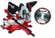 Scie à onglet Radiale EINHELL TE-SM 2131 Dual