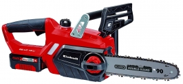 Tronçonneuse sans fil Einhell GE-LC 18 Li sur batterie