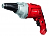 Einhell Visseuse à placo TH-DY 500 E (500 W, Variateur électronique, Rotation droite/gauche, Porte-embouts magnétique)