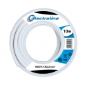 Electraline 20607085J Couronne de câble H05VV-F pour rallonge 10 m section 3G2,5 mm²