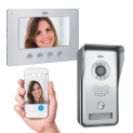 ELRO DV447WIP Interphone de Porte vidéo IP avec App – Ecran en couleur de 7 Pouces