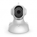 ERAY IP Caméra WiFi HD 720P, Caméra de Surveillance sans Fil/Filaire avec Antenne, Détection de Mouvement, PIR Vision Nocturne, Interphone, 360 Angle de Vue, SMS Alerte, iOS/Android/Windows APP