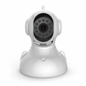 ERAY IP Caméra WiFi HD 720P, Caméra de Surveillance sans Fil/Filaire avec Antenne, Détection de Mouvement, PIR Vision Nocturne, Interphone, 360 Angle de Vue, SMS Alerte, iOS/Android/Windows APP