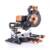 Scie à onglets coulissante Evolution Power Tools R255SMS+ Multi-matériaux 2000 W 255 mm avec Pack plus