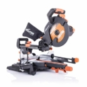 Evolution Power Tools R255SMS+ : Scie à onglets coulissante