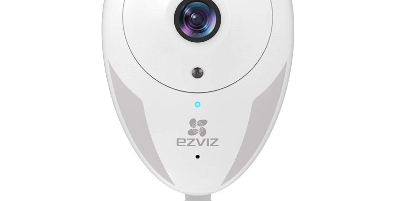 Caméra IP intérieur de surveillance en WiFi compatible Alexa
