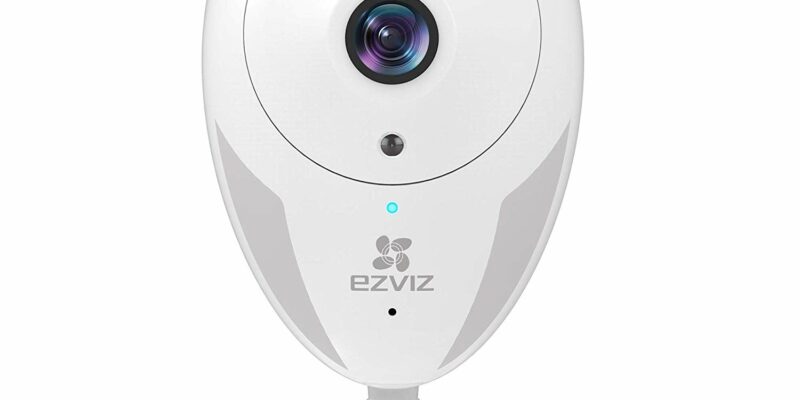 Caméra IP intérieur de surveillance en WiFi compatible Alexa