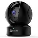 Camera IP WIFI de surveillance intérieur, suivi intelligent, compatible Alexa. Alarme de détection de mouvement, vision nocturne, audio bidirectionnel, cloud, SD