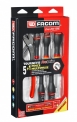 Facom AS5.170PG Coffret de 5 tournevis + 1 Pince multiprise