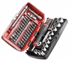Facom R2NANO.PG Coffret compact de serrage 1/4″ + Set de vissage 38 outils