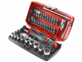 Coffret à douilles Facom 1/4” 6 pans. La précision à toute épreuve
