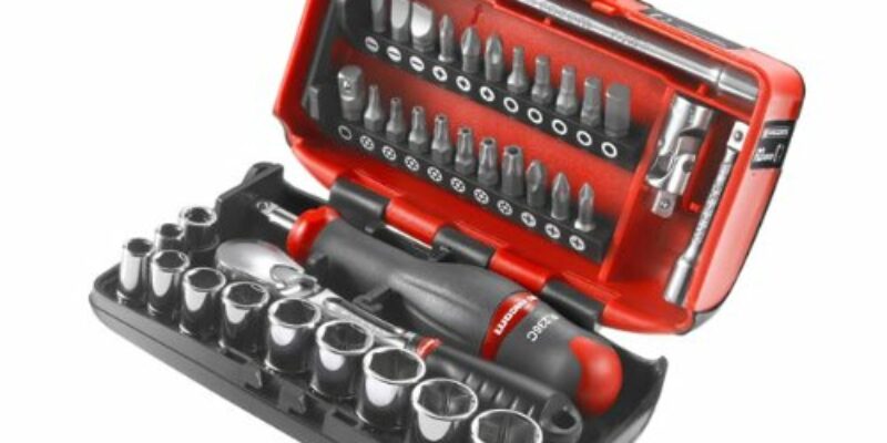 Coffret à douilles Facom 1/4” 6 pans. La précision à toute épreuve