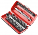 Facom R.PEJ31PG – Coffret d’embouts de vissage – 31 outils