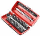 Facom R.PEJ31PG – Coffret d’embouts de vissage – 31 outils