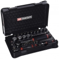 FACOM RS.161-1PB Coffret de Serrage, Noir, 1/4″/1/2″, Set de 33 Pièces