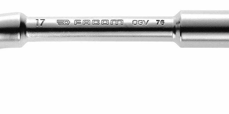 Clé à pipe FACOM SC.76.7 profils 12 pans x 6 pans – 7 mm