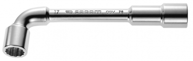 FACOM SC.76.9 Clé à pipe – Profils 12 pans x 6 pans – 9 mm