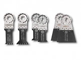 Fein 35222942050 Best of E-Cut Coffret de 6 Lames de scie/porte-outil SLP