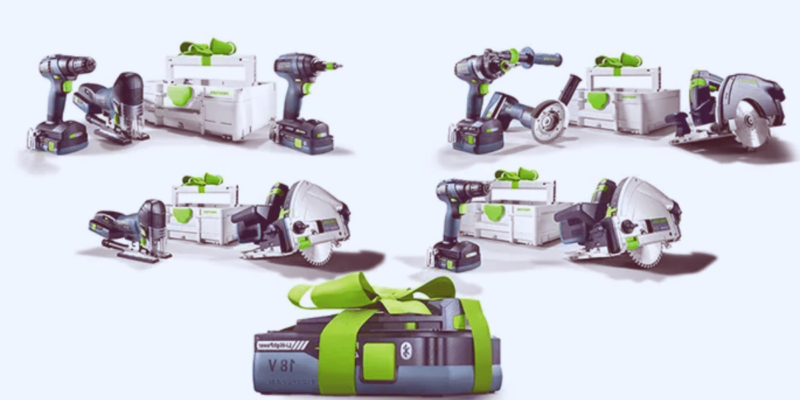 Festool : 90 ans de solutions innovantes pour vos projets quotidiens