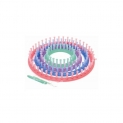 FILORO Tricotins circulaires, KIT 4 tricotins pour tricot., Métier à tisser. Avec ce sublime kit de tricotin géant, tricotez facilement des chaussettes, tricots, écharpes et bonnets