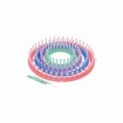 FILORO Tricotins circulaires, KIT 4 tricotins pour tricot., Métier à tisser. Avec ce sublime kit de tricotin géant, tricotez facilement des chaussettes, tricots, écharpes et bonnets
