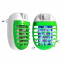 FishOaky UV Anti Moustique, Repulsif Moustique Tropical, Tue Mouche Electrique, 2 Paquets Prise Anti Insectes Electrique Bug Zapper pour Insectes d’intérieur, Inoffensif pour l’homme Animaux.