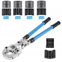 FIXKIT Pince à Sertir TH PER & Multicouche Pince à Sertir pour Tube Contour avec Mors PER & Multicouche 16mm-20mm-25mm-32mm pour Tube PEX, Tube Composite (TH)