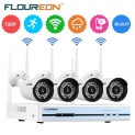 Kit de surveillance sans fil FLOUREON 1080P