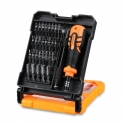 FLOUREON 33 en 1 Tournevis de Précision Outils de Réparation Magnétique Coffre à Outils