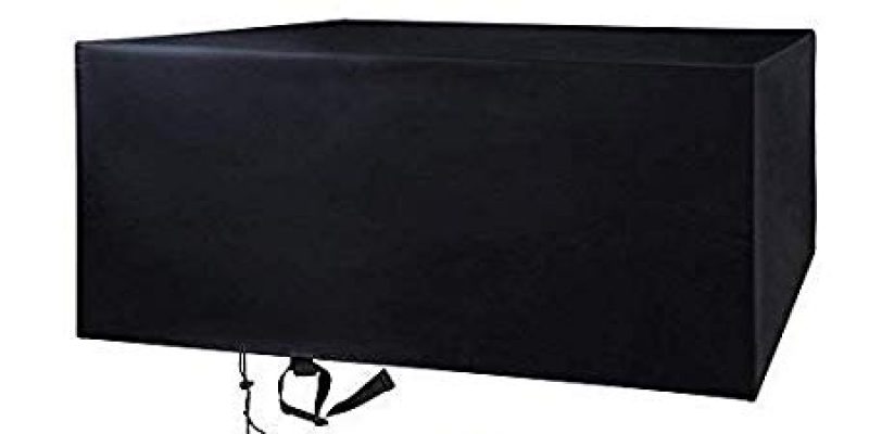 Housse de salon de jardin FlyLemon, protection anti-UV, imperméable
