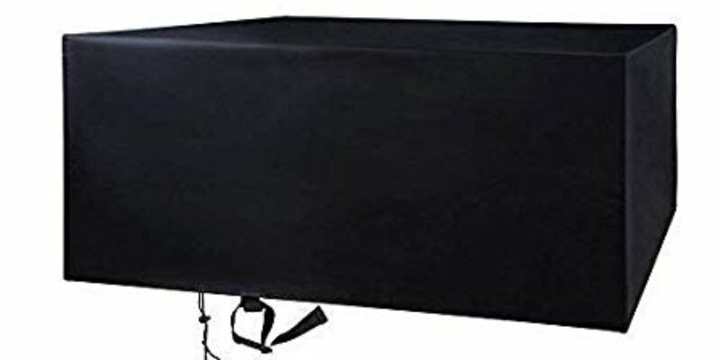 Housse de salon de jardin FlyLemon, protection anti-UV, imperméable