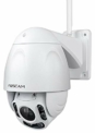 Foscam FI9928P Caméra IP WiFi Extérieure motorisée Caméra HD avec Zoom x4 Infrarouge 60 m – Pilotage et Consultation à Distance 24/7