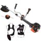 Fuxtec Débroussailleuse Thermique Professionnelle FX-PS152 52 cm3 3CV Système Anti Vibration