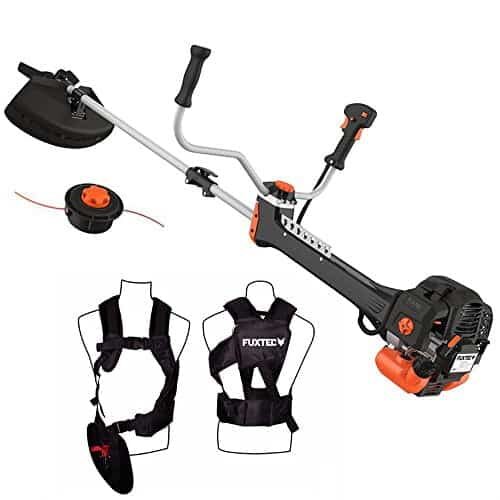 Fuxtec Débroussailleuse Thermique Professionnelle FX-PS152 52 cm3 3CV Système Anti Vibration