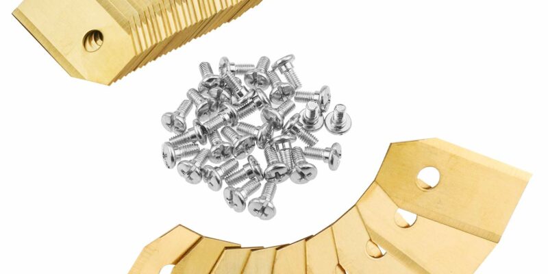 30 lames de rechange en titane pour tondeuse Husqvarna