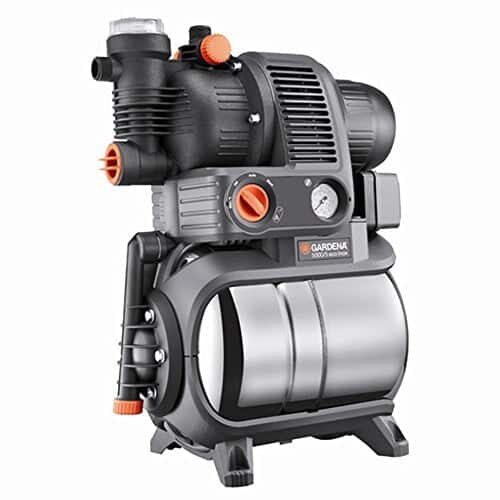 Gardena Aqueduc domestique haut de gamme 5000/5 eco inox | 1756-20