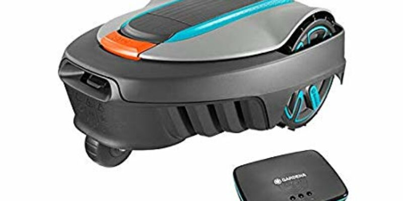 Robot Gardena smart Sileno City 500 robot tondeuse. Le kit tondeuse robot smart SILENO city 500 GARDENA est la solution idéale pour contrôler et piloter à distance en quelques clics la tonte de la pelouse.