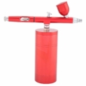 Garosa Stylo Vaporisateur 0.3mm 7CC Capacité Mini Kit Compresseur d’air Airbrush Pulvérisateur Pistolet À Air pour Art Modèle Peinture