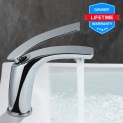 Robinet mitigeur de salle de bain design