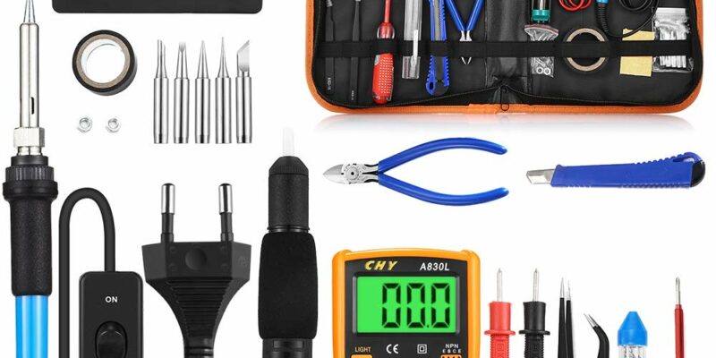 GBLife Kit complet de soudage électronique 60W
