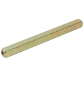 GedoTec® Tige de pression en métal, tige carré pour ferrure de porte | carré de 8 x 130 mm | Carré de pression en acier trempé | Qualité de marque pour votre pièce de vie