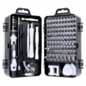 Gocheer 115 en 1 mini set tournevis precision kit tools petit boite tournevis torx informatique demontage pc portable pour macbook,iphone,réparation,lunettes,bricolage,montre,smartphone