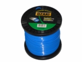 Bobine fil nylon carré OZAKI Greenstar 3842, dimension 1,6 mm x 215 m