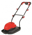 Grizzly Tondeuse à coussin d’air mulching électrique ERM 1600 34 L, 1600 W, 34 cm Largeur de coupe, 4 Hauteur de coupe