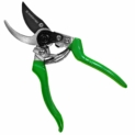 GRÜNTEK Sécateur de Jardin Faucon Lame Franche Acier Japonais et Teflon. Ciseaux à Fleurs Coupe Bypass Bois Sec et Vert 215 mm