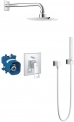 GROHE 23409000 Pack Encastré Mécanique Eurocube, Chromé (Import Allemagne)
