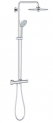 Colonne de douche GROHE Euphoria avec mitigeur thermostatique