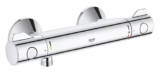 Mitigeur thermostatique Bain / Douche GROHE mural avec accords- Grohtherm 800